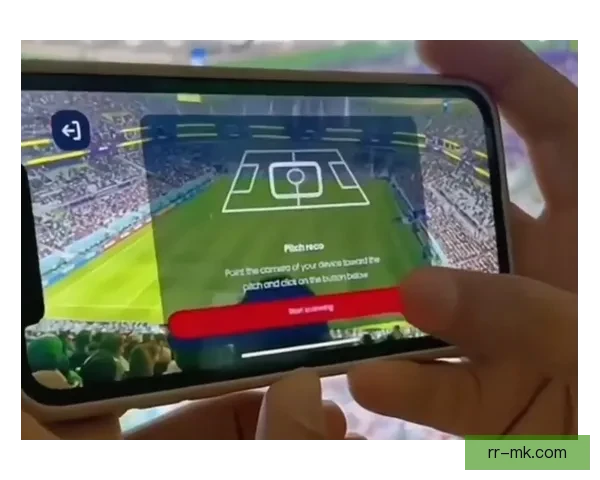 世界杯官方指定供应商推出AR球场导航技术提升观赛体验